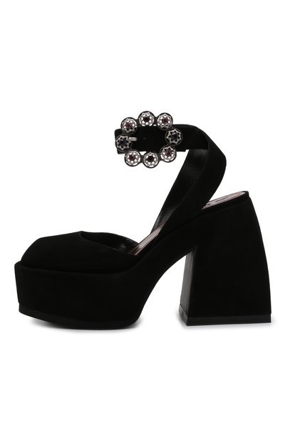 Замшевые туфли bulla sofia NODALETO, арт. BULLA S0FIA N07-30-50, фото 4