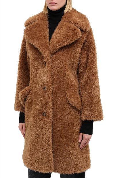 Шуба из экомеха REDVALENTINO, арт. UR0CAC65/5DE, фото 3