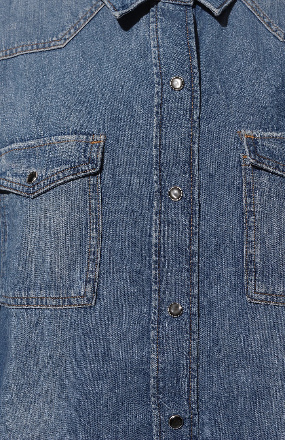 Джинсовая рубашка 7 FOR ALL MANKIND, арт. JSYRC210UW, фото 5
