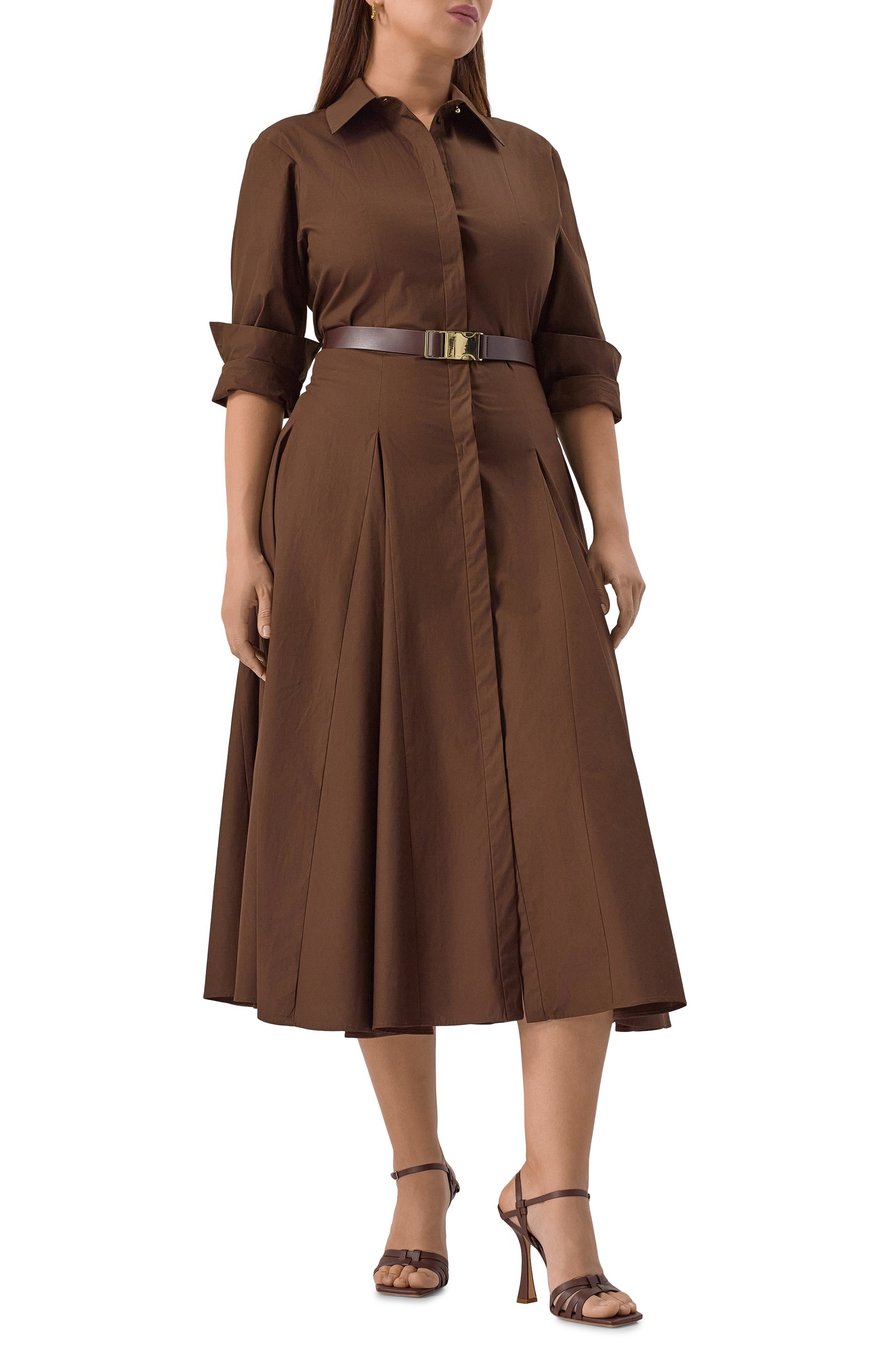 Хлопковое платье MAX MARA STUDIO, арт. DANCING, фото 2