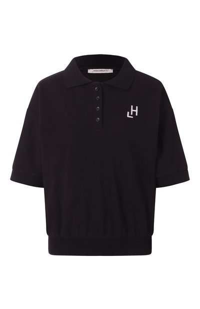 Женское хлопковое поло HINNOMINATE, арт. HMABW01591