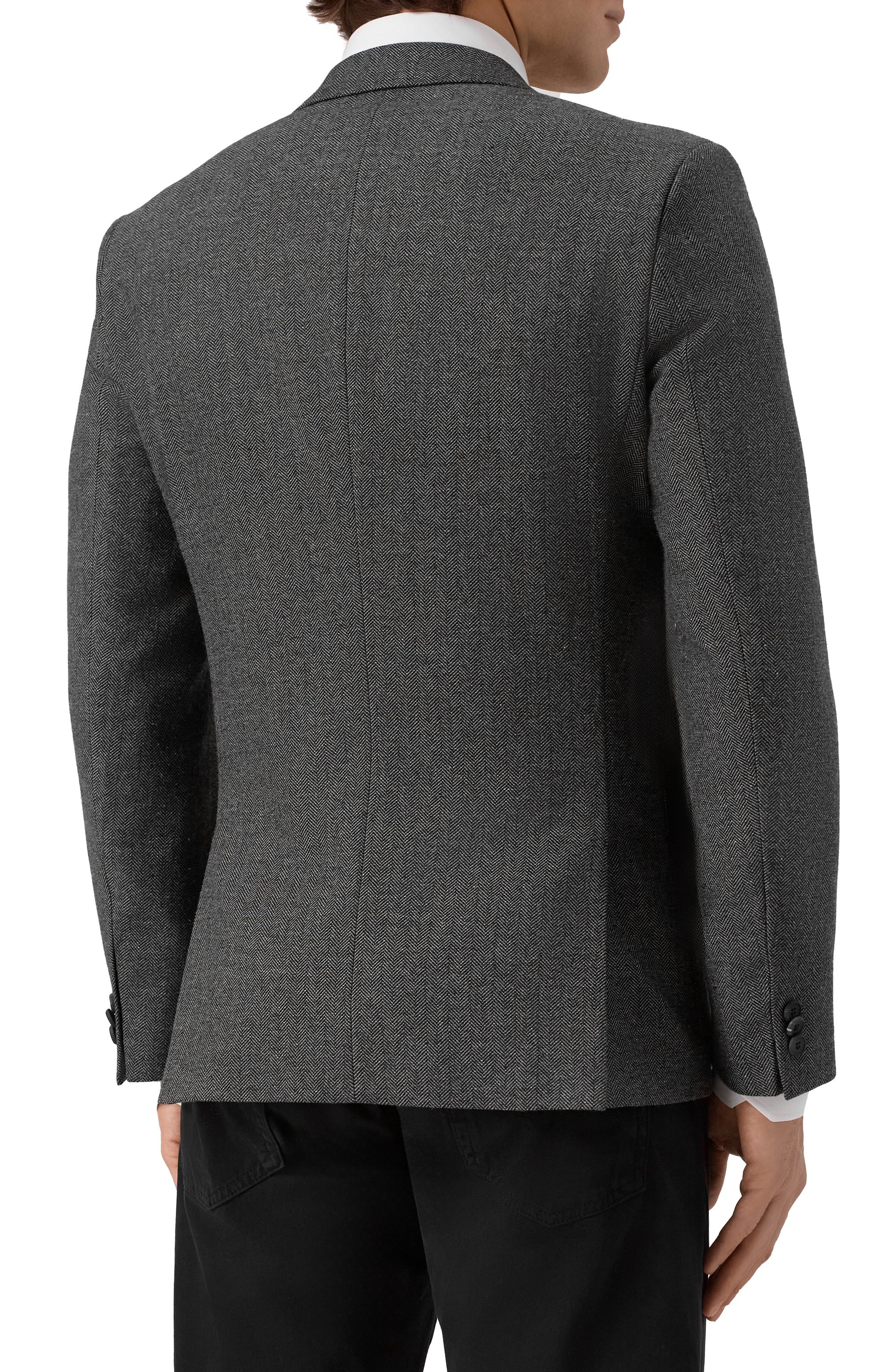 Пиджак из шерсти и хлопка HUGO, арт. 50544694, фото 6