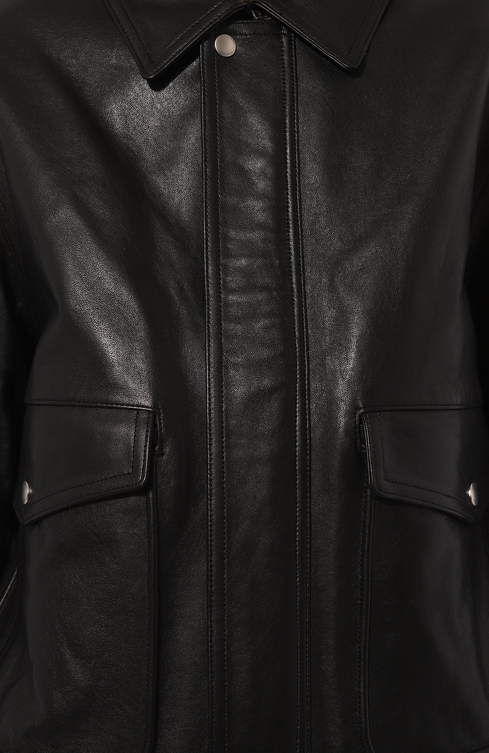 Кожаная куртка DUNST, арт. UDJU4C105BK, фото 5