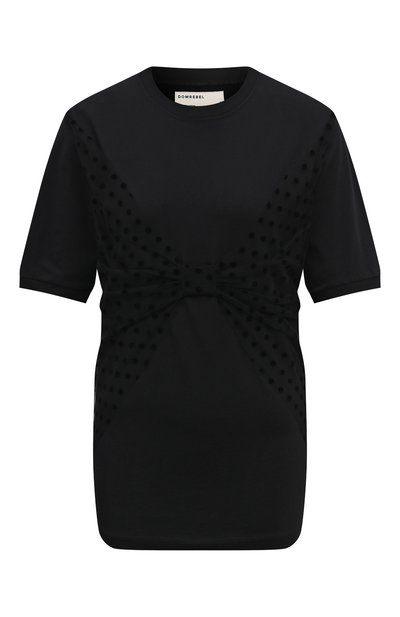 Женская хлопковая футболка NINA RICCI, арт. 24PJT0020