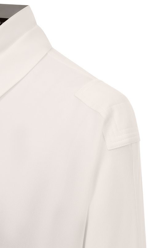Шелковая рубашка Giorgio Armani GW001750/TE10814 Белый  GW001750/TE10814 Фото 6