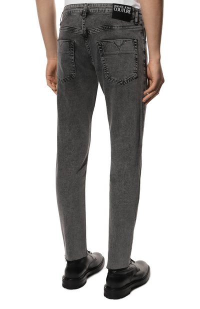 Джинсы VERSACE JEANS COUTURE, арт. 73GAB590-73UP509 D STR BLACK BLK/CDW27, фото 4