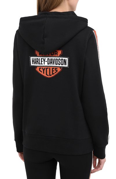 Хлопковая толстовка general motorclothes HARLEY-DAVIDSON, арт. 99111-20VW, фото 4