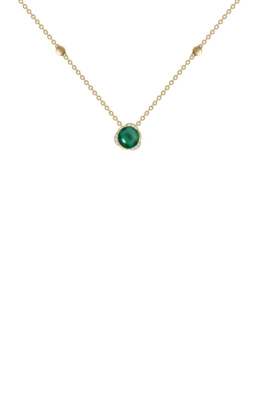 Колье Lucky Znaky MERLYZ-CH01-BTMAL-Y-6 MM Бесцветный  MERLYZ-CH01-BTMAL-Y-6 MM Фото 2