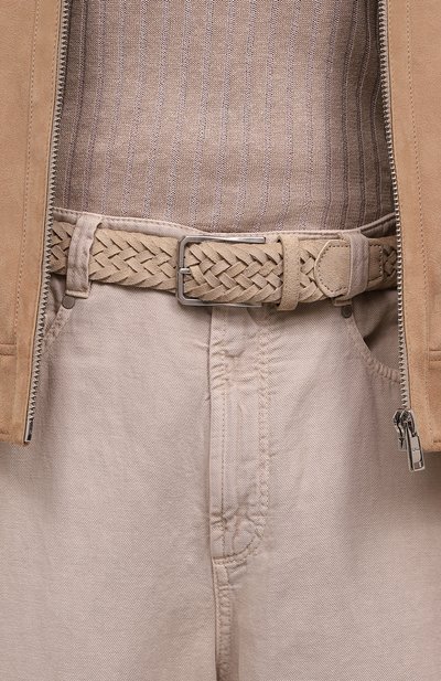 Замшевый ремень CANALI, арт. 50C/KB00440, фото 2