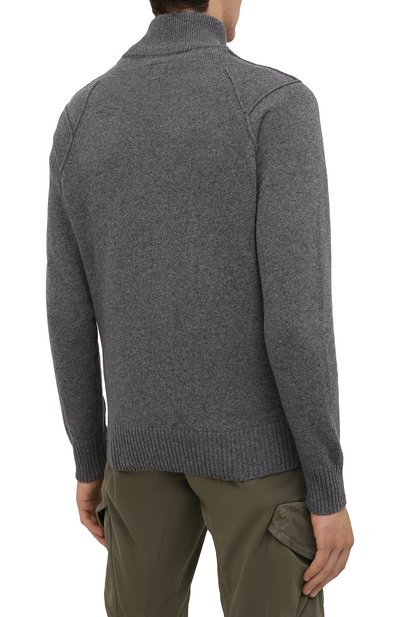 Шерстяной свитер C.P. COMPANY, арт. 11CMKN089A-005504A, фото 4