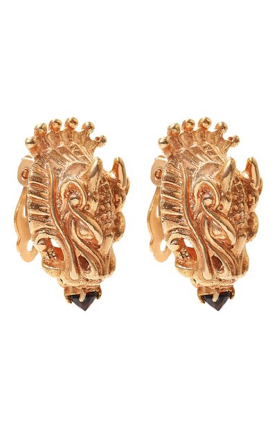 Клипсы лицо дракона MIDGARD PARIS, арт. 5658, фото 3