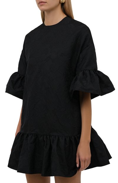Платье REDVALENTINO черного цвета по цене 56600 руб., арт. WR0VACC5/65F, фото 3 Платье REDVALENTINO, арт. WR0VACC5/65F, фото 3