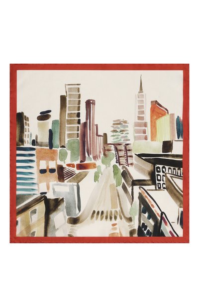 Шелковый платок ALTEA, арт. 2268451, фото 3