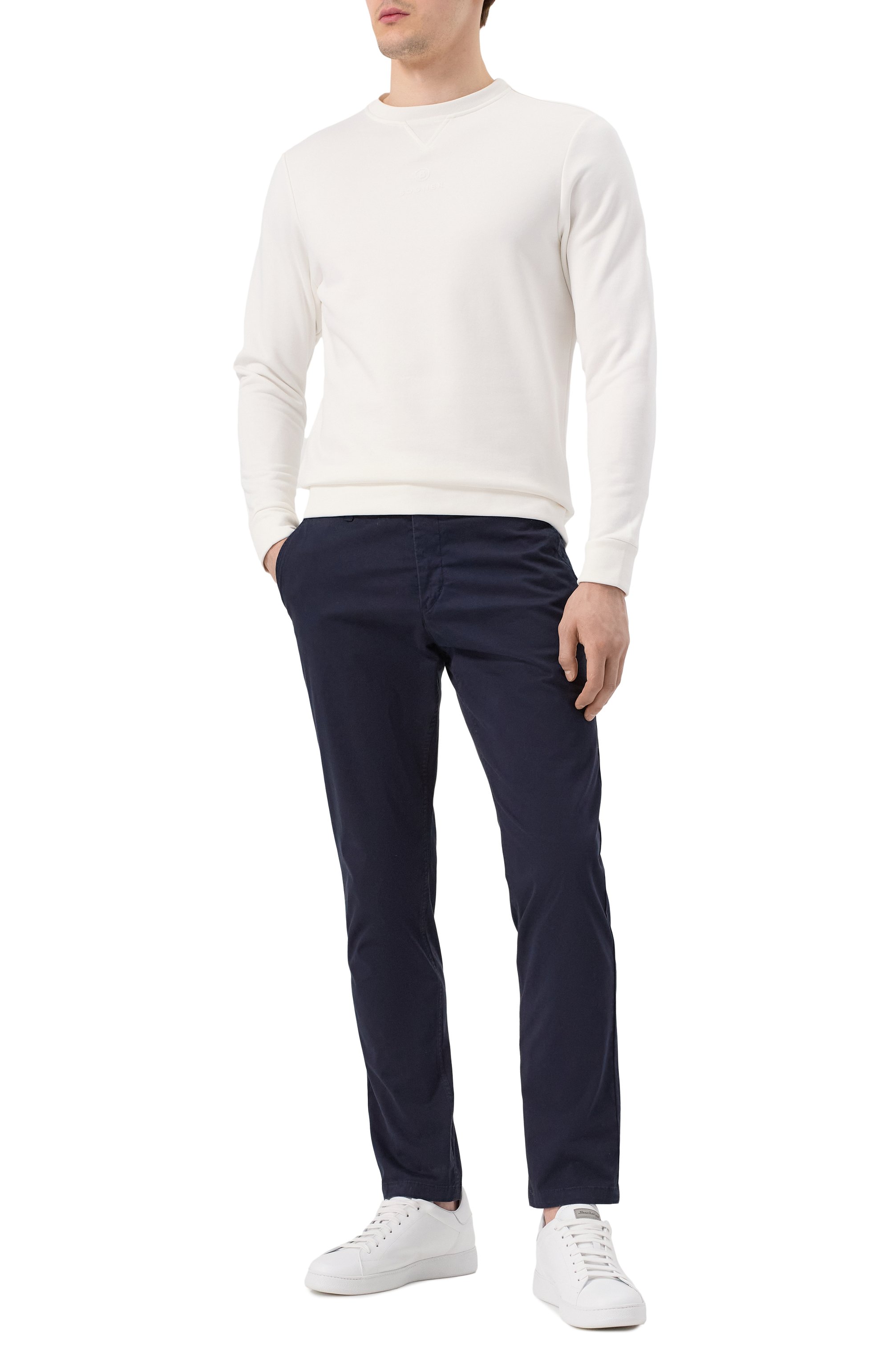 Хлопковые брюки BOGNER, арт. 18036888, фото 2