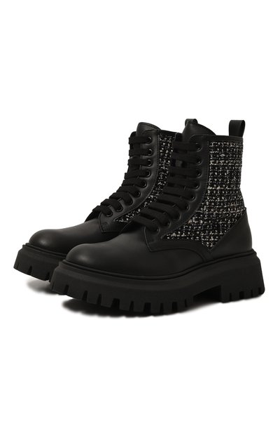 Комбинированные ботинки MONTELPARE TRADITION, арт. MT14470/36-41