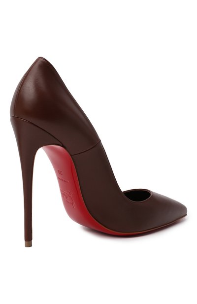Кожаные туфли so kate 120 CHRISTIAN LOUBOUTIN, арт. 1210659/S0 KATE 120, фото 4