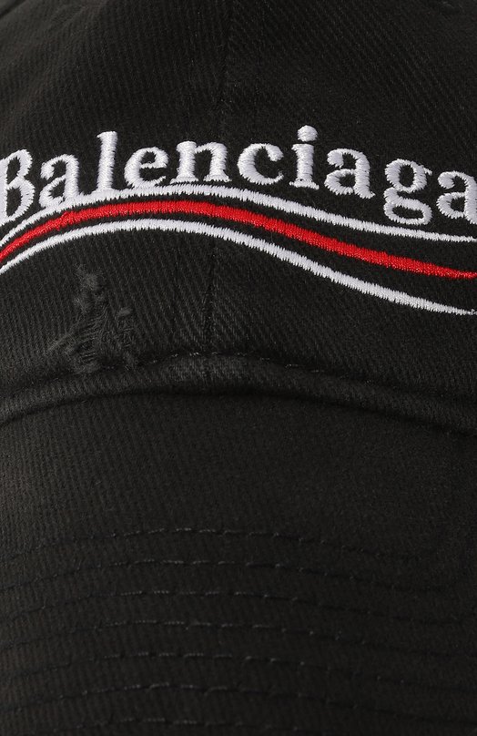 фото Хлопковая бейсболка balenciaga