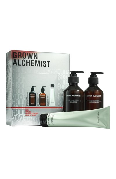 Мужского набор для тела "герои обновления" (170+2x300ml) GROWN ALCHEMIST, арт. GA01638