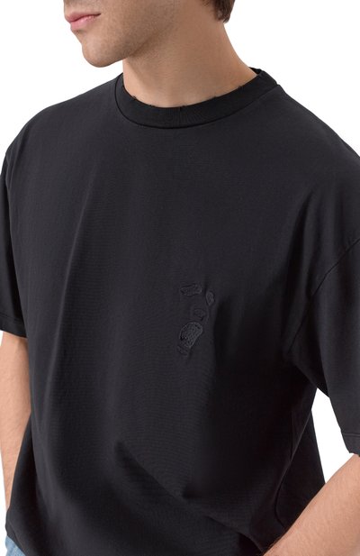 Хлопковая футболка AN OTHER DATE, арт. F50DMATH088, фото 5