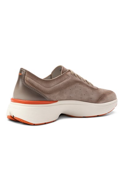 Замшевые кроссовки bounce SANTONI, арт. MBBG22070BARTS0G, фото 5