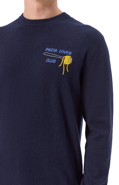 Джемпер из шерсти и вискозы MC2 SAINT BARTH, арт. STBM HER0N LIGHT/HER0005/DNDS17, фото 5