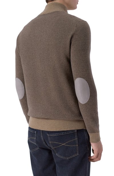 Кардиган из шерсти и кашемира ANDREA CAMPAGNA, арт. M5625-9416, фото 4