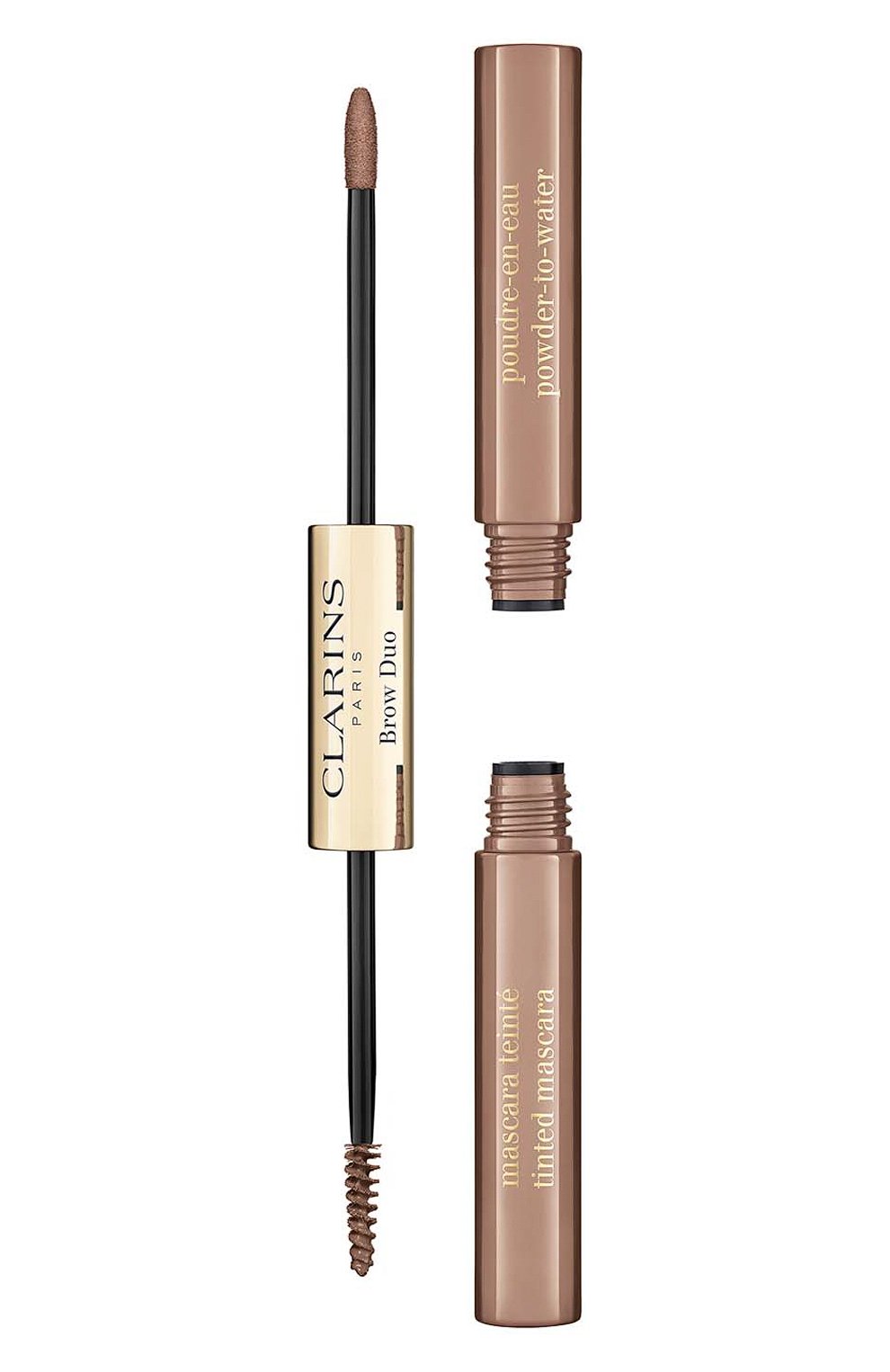 Средство для макияжа и фиксации бровей brow duo, 02 CLARINS, арт. 80063436, фото 1