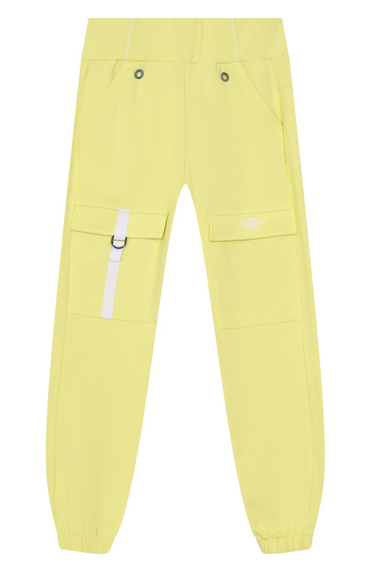 Хлопковые джоггеры AERONAUTICA MILITARE, арт. 231/TF034DF423_2, фото 1