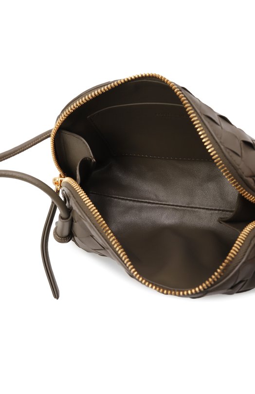Сумка Concert Pouch Bottega Veneta 794258/VCPP1 Хаки  794258/VCPP1 Фото 5