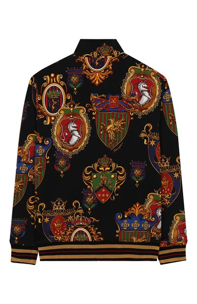 Хлопковый кардиган DOLCE & GABBANA, арт. L4JW6R/G7T0L/8-14, фото 2