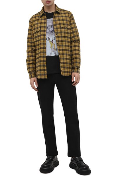 Хлопковая футболка BISIBIGLIO, арт. LU BETH MERCURY/RIF (C0TT0NE PESANTE), фото 2