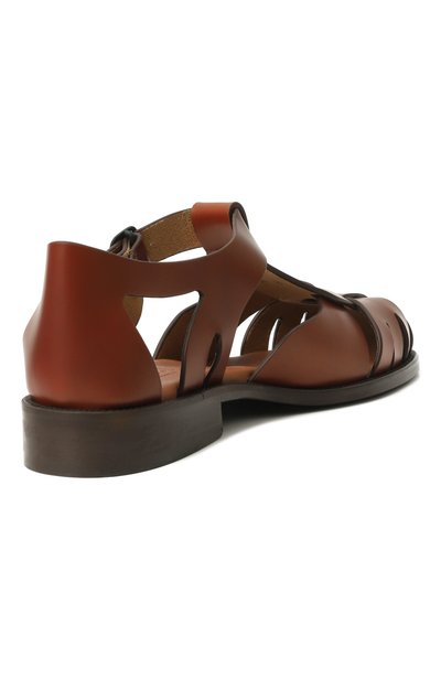 Кожаные сандалии pesca HEREU, арт. WFPESC, фото 5