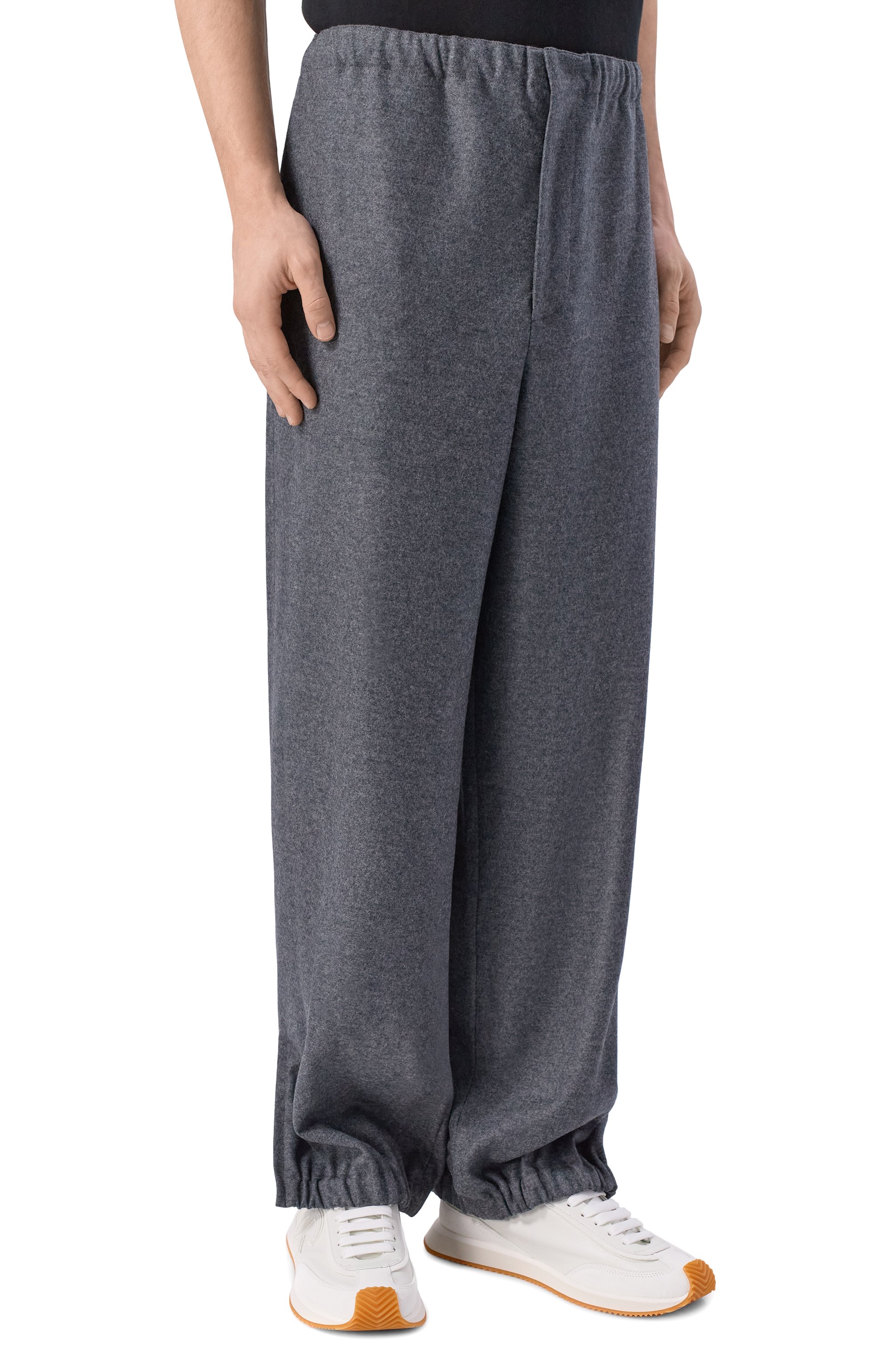Шерстяные джоггеры JIL SANDER, арт. J61KA0068/J40045, фото 3