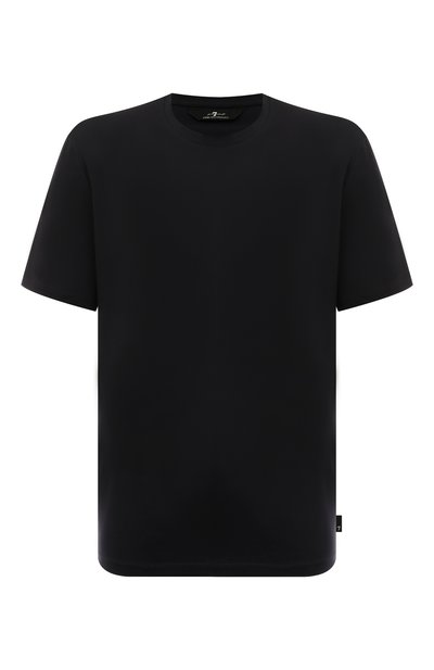 Хлопковая футболка 7 FOR ALL MANKIND, арт. JSIM237LNA, фото 1