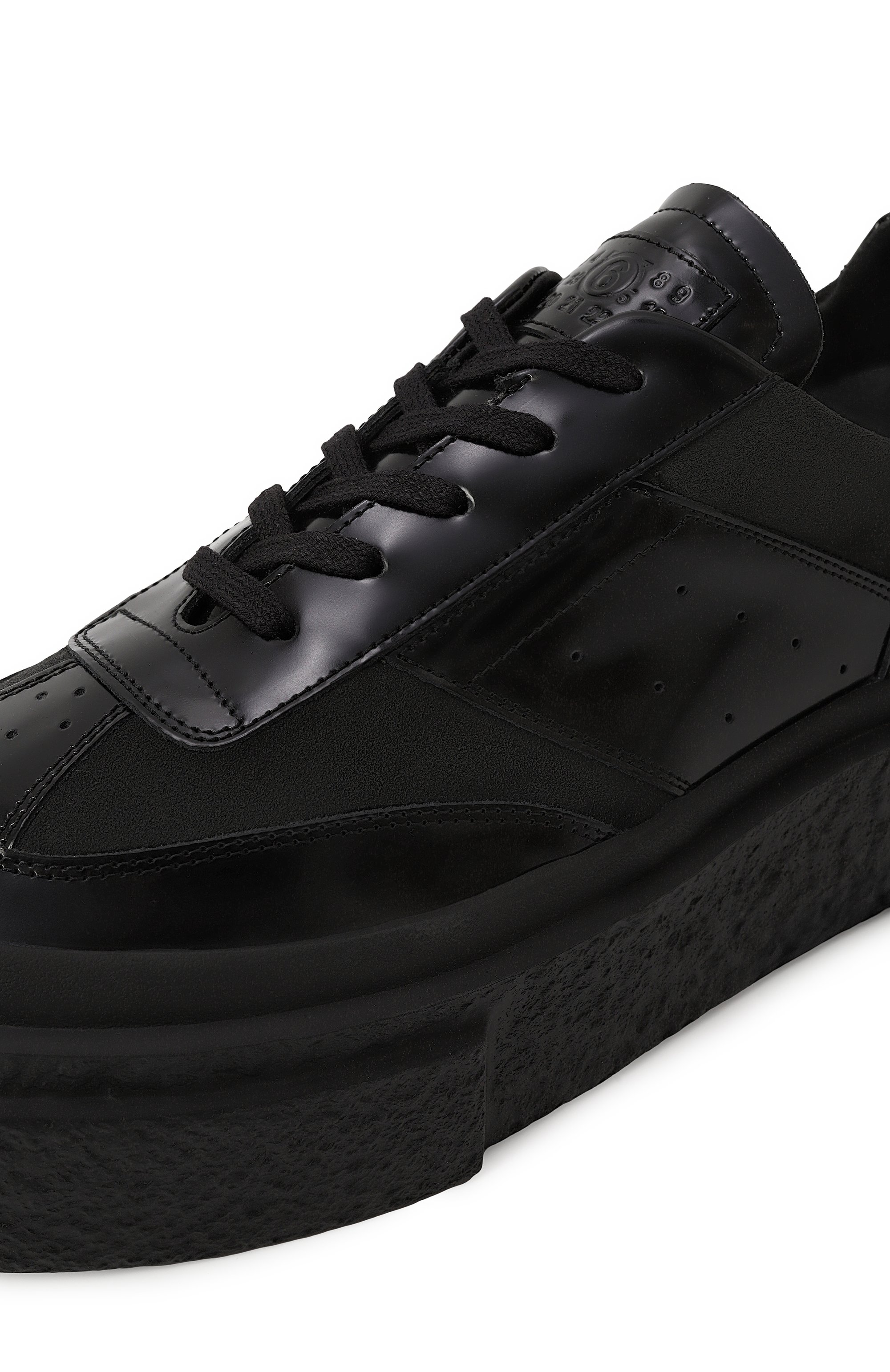 Кожаные кеды MM6, арт. SH3WS0004/P7985, фото 7