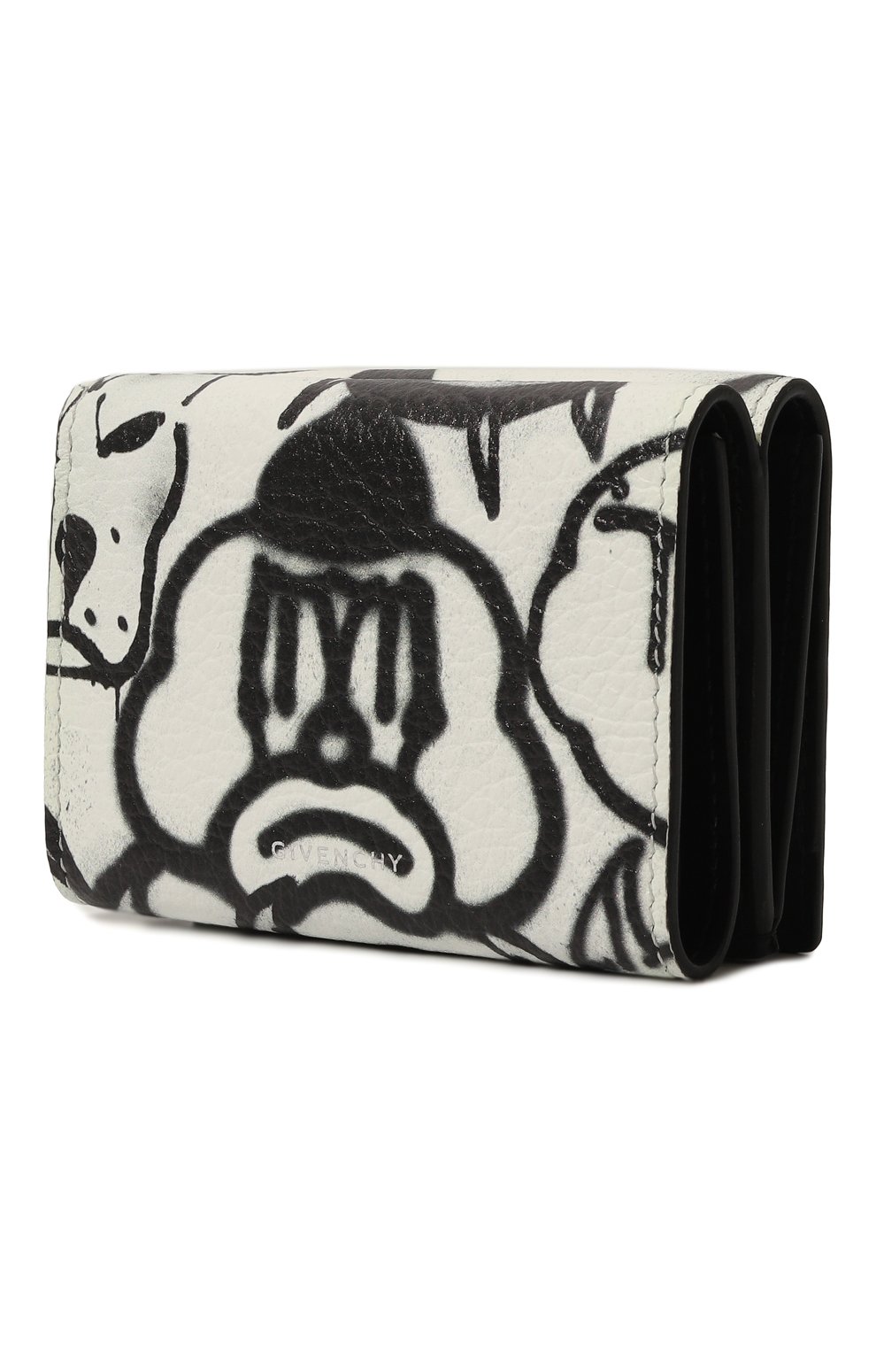 Кожаное портмоне givenchy x chito GIVENCHY черно-белого цвета по цене 61550 руб., арт. BK6095/K1ES, фото 2 Кожаное портмоне givenchy x chito GIVENCHY, арт. BK6095/K1ES, фото 2