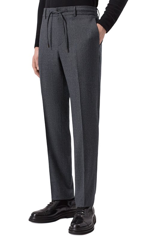 Шерстяные брюки Berwich SPIAGGIA 20ALC/RD5470 Серый  SPIAGGIA 20ALC/RD5470 Фото 3