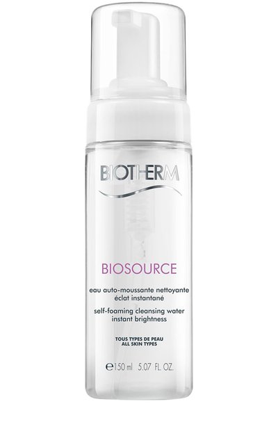 Очищающая пенящаяся вода biosource (150ml) BIOTHERM, арт. 3605540730324, фото 1