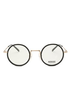 Женские оправа MOSCOT черного цвета, арт. SHIKKER 0235-01 | Фото 4 (Региональные ограничения белый список (Axapta Mercury): Не проставлено, RU; Нос: Не проставлено; Тип очков: Оправа; Кросс-КТ: Оправы-унисекс; Оптика Гендер: оптика-унисекс)