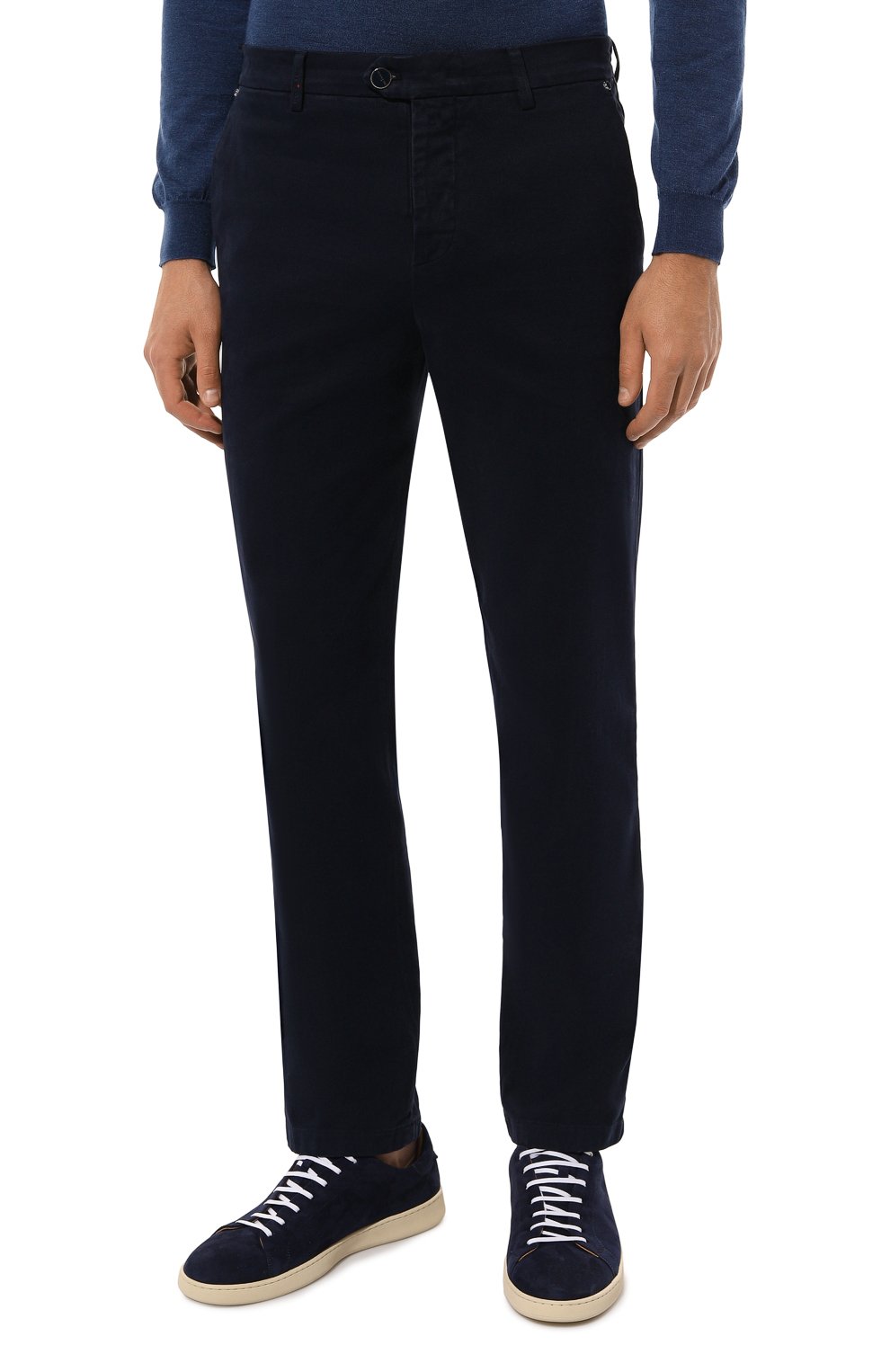 Хлопковые брюки KITON, арт. UFPPEK0100F09, фото 3