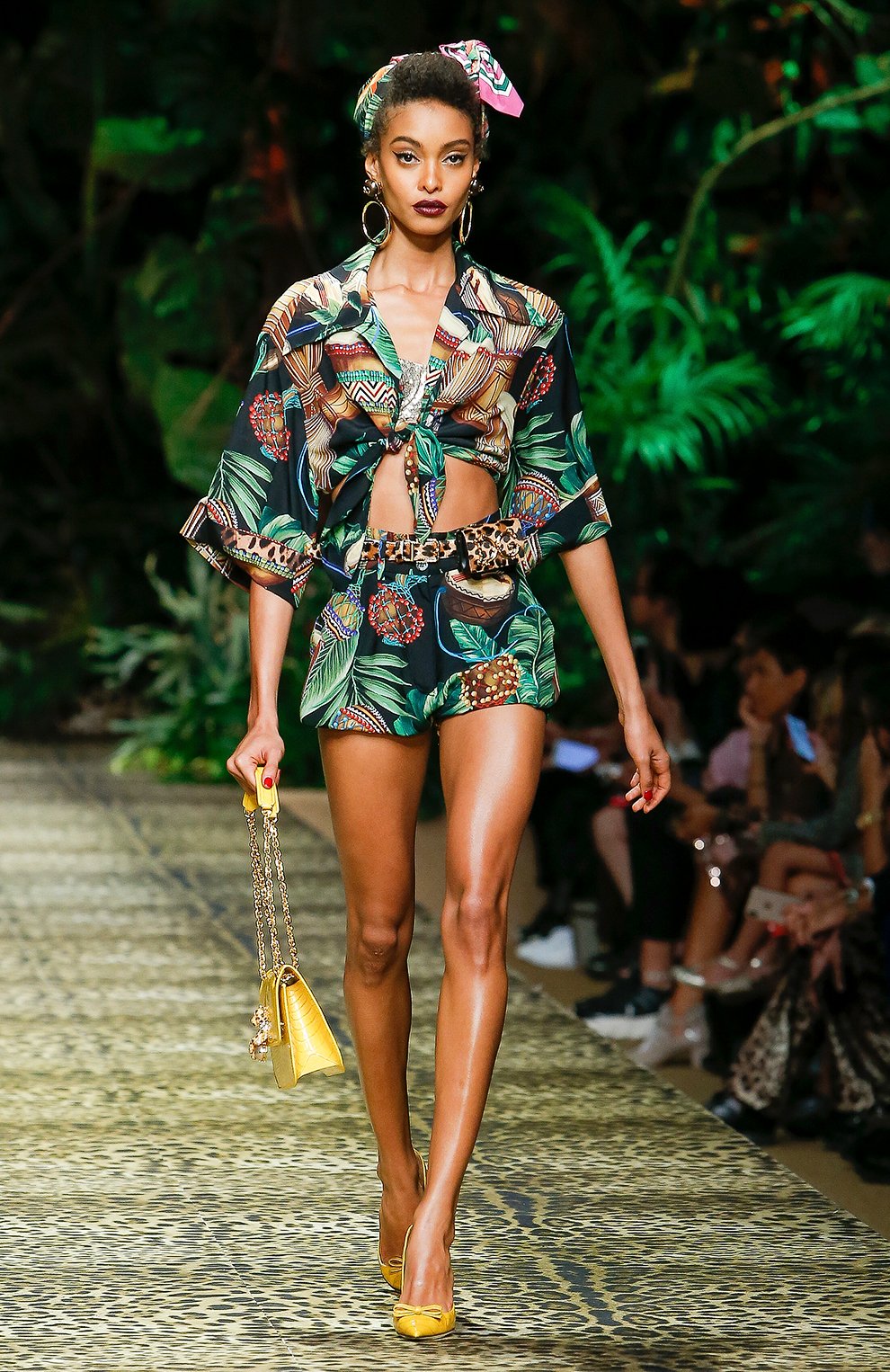 Шелковая рубашка DOLCE & GABBANA, арт. F5N11T/IS1D2, фото 6