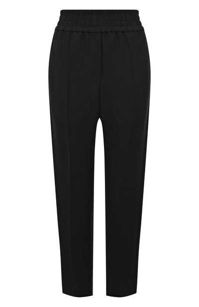 Женские брюки из вискозы и льна BRUNELLO CUCINELLI, арт. MH126B1071