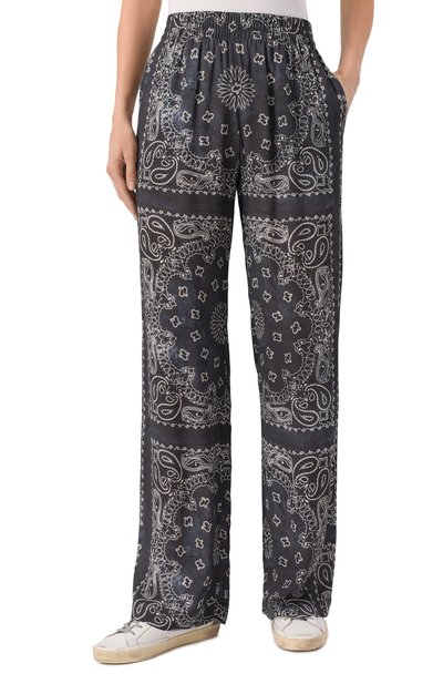 Брюки из вискозы GOLDEN GOOSE DELUXE BRAND, арт. GWP00821.P001257, фото 3