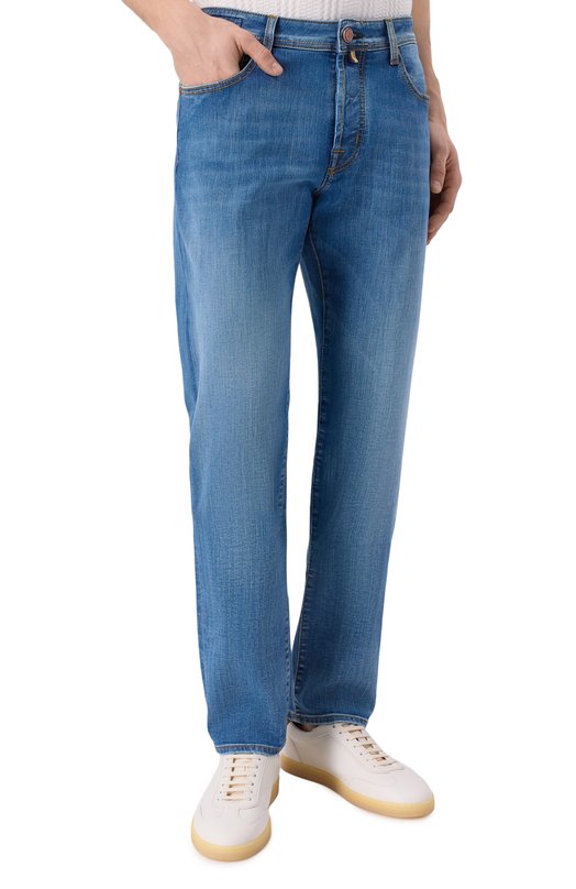 Джинсы Bard Jacob Cohen JUM_QE004 055 S3623 V1 Голубой  JUM_QE004 055 S3623 V1 Фото 3