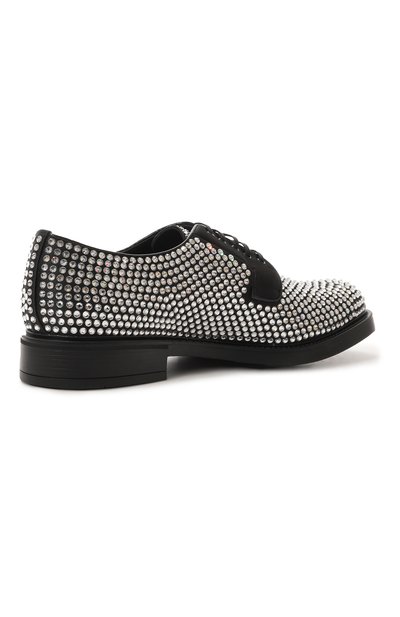 Текстильные дерби PRADA, арт. 2EA151-2AWL-F0Z2D-G000, фото 5