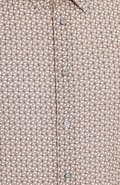 Рубашка из смеси хлопка и льна BRIONI, арт. SCDH0L/P9052, фото 5