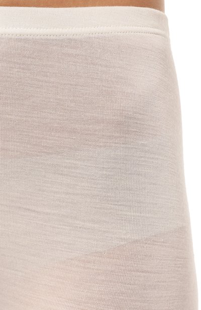 Легинсы из шерсти и шелка HANRO, арт. 071419, фото 5