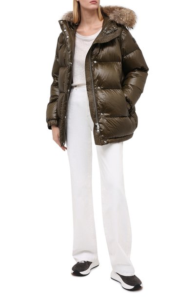 Пуховик WOOLRICH, арт. CFWW0U0285FR/UT1702, фото 2