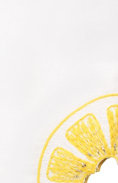 Детское льняная рубашка LORO PIANA белого цвета, арт. FAI4824 | Фото 3 (Материал внешний: Лен; Рукава: Короткие; Статус проверки: Проверено, Проверена категория; Случай: Повседневный; Материал сплава: Проверено, Проставлено; Драгоценные камни: Проставлено; Ростовка одежда: 10 - 11 лет | 140 - 146см, 12 лет | 152 см, 2 года | 92 см, 4 года | 104 см, 6 лет | 116 см, 8 лет | 128 см)