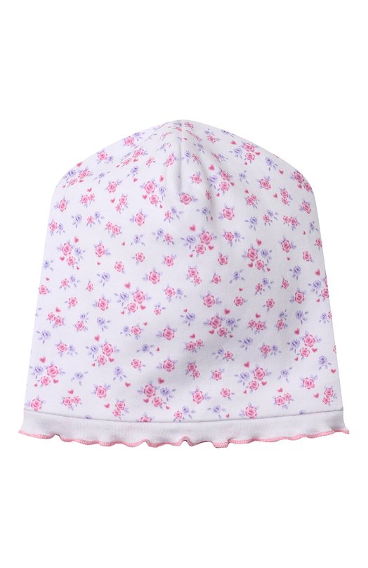 

Хлопковая шапка Kissy Kissy, Розовый